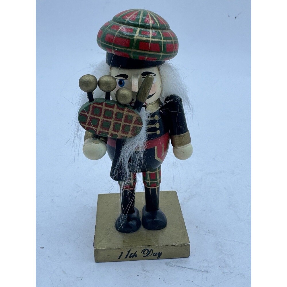 11th Day from the Member's Mark 12 Days of Christmas Set Nutcrackers Replacement
